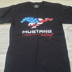 Mens Mustang Graphic Tee